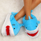 Pantuflas Tiburón - Azul 🦈