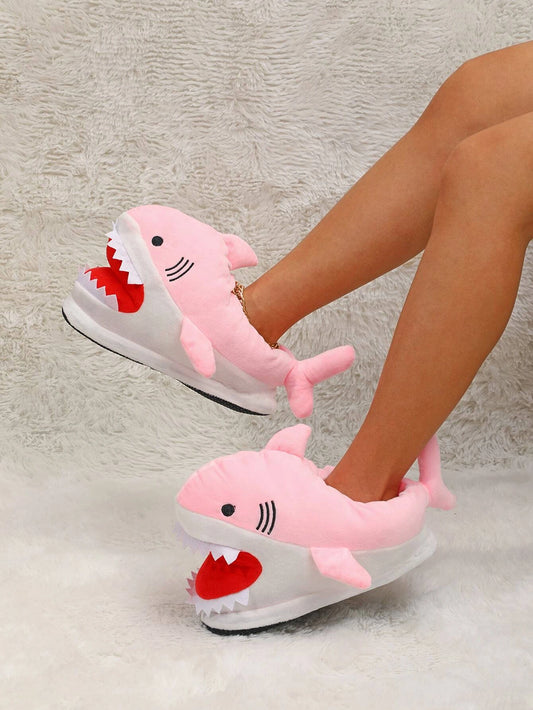 Pantuflas Tiburón - Rosa 🦈