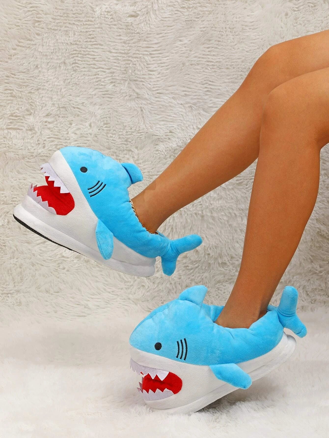 Pantuflas Tiburón - Azul 🦈