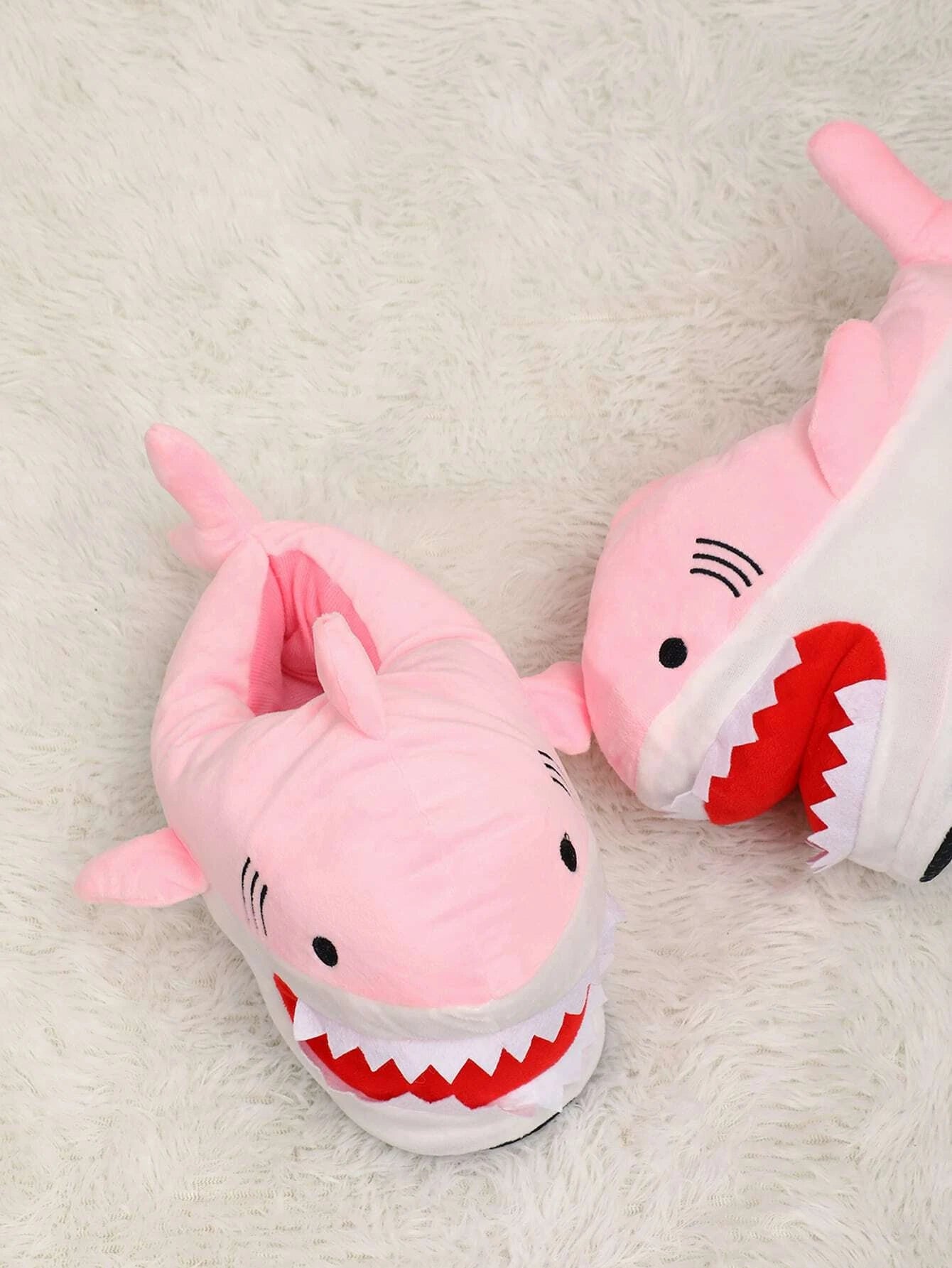 Pantuflas Tiburón - Rosa 🦈